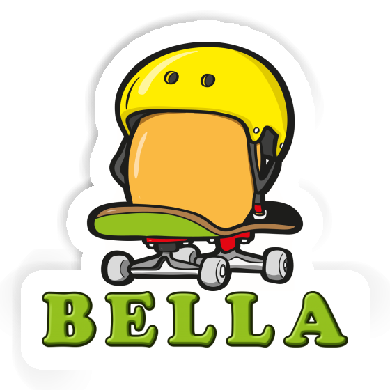 Skateboard-Ei Aufkleber Bella Gift package Image