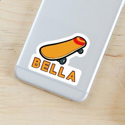 Skateboard Sticker Bella Gift package Image