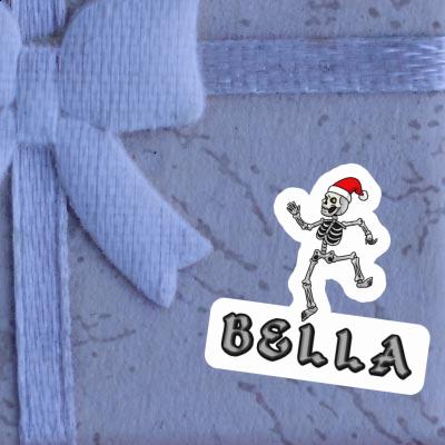 Sticker Skelett Bella Gift package Image