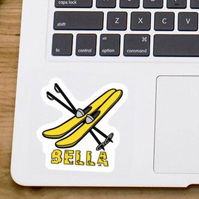 Sticker Ski Bella Gift package Image