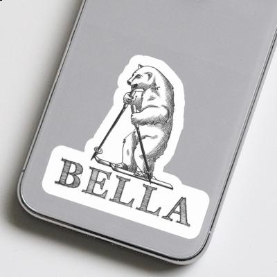 Bear Sticker Bella Gift package Image