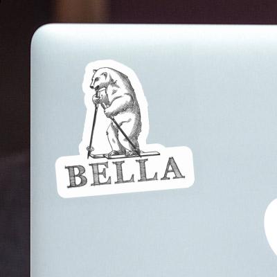 Sticker Bella Skier Notebook Sticker Bella Skier Gift package Image