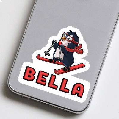 Sticker Bella Skier Gift package Image