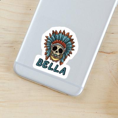 Bella Sticker Baby Totenkopf Image