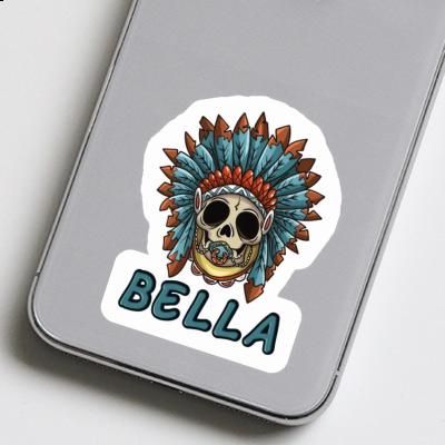 Bella Sticker Baby-Skull Notebook Image