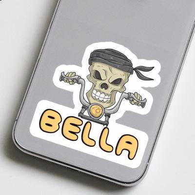 Sticker Bella Motorbike Rider Gift package Image