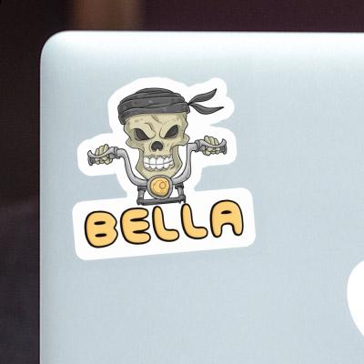 Sticker Bella Motorbike Rider Gift package Image