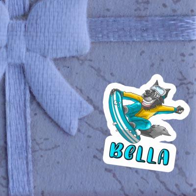 Sticker Boarder Bella Gift package Image