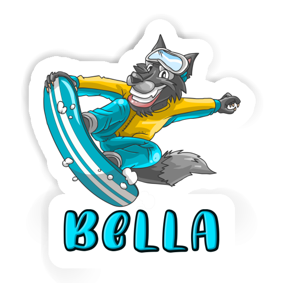 Sticker Boarder Bella Gift package Image