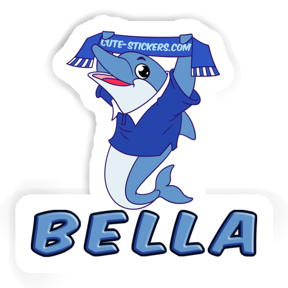 Dolphin Sticker Bella Gift package Image