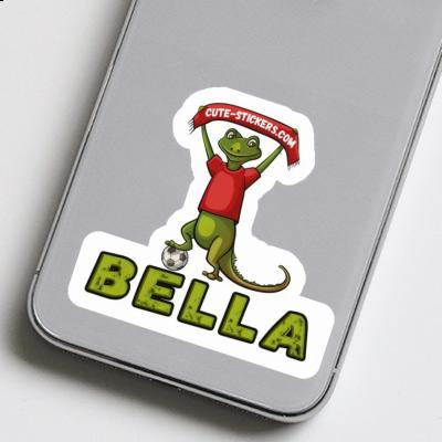 Bella Sticker Lizard Image