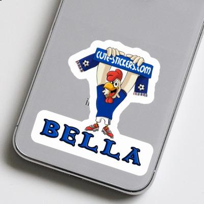 Bella Sticker Rooster Image