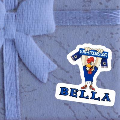 Sticker Bella Hahn Notebook Image