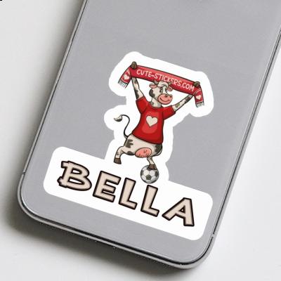 Autocollant Vache Bella Gift package Image