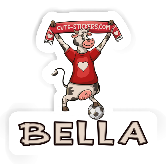 Autocollant Vache Bella Gift package Image