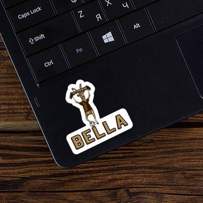 Bella Autocollant Bouquetin Laptop Image