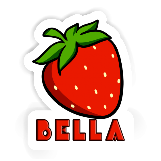 Bella Sticker Erdbeere Notebook Image