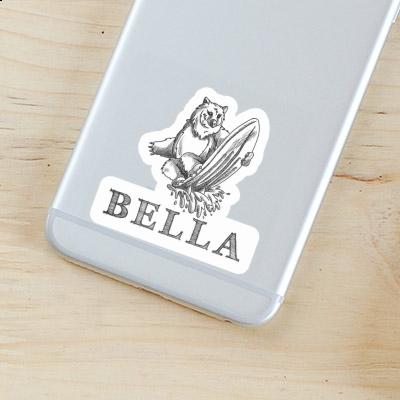 Sticker Bella Surfer Gift package Image