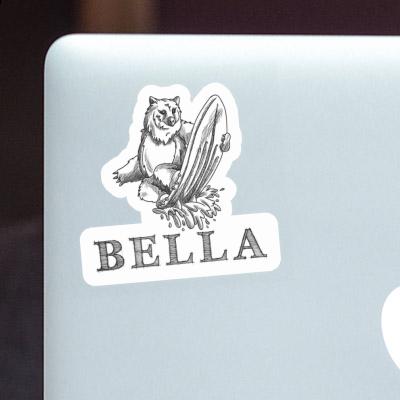 Sticker Bella Surfer Image