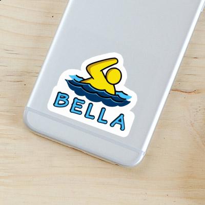 Swimmer Sticker Bella Image