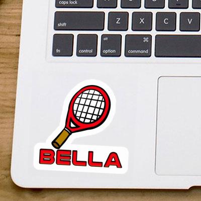 Tennisschläger Sticker Bella Gift package Image