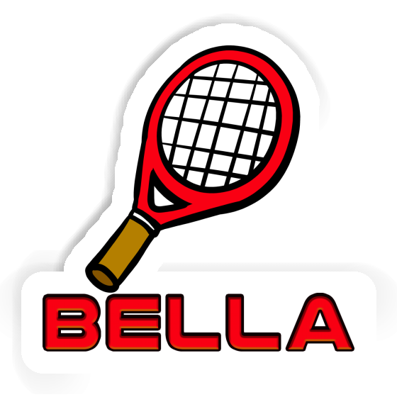 Tennisschläger Sticker Bella Gift package Image