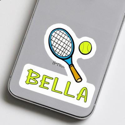 Tennisschläger Sticker Bella Gift package Image