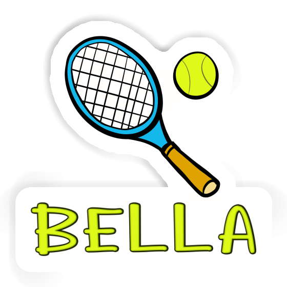 Tennisschläger Sticker Bella Image