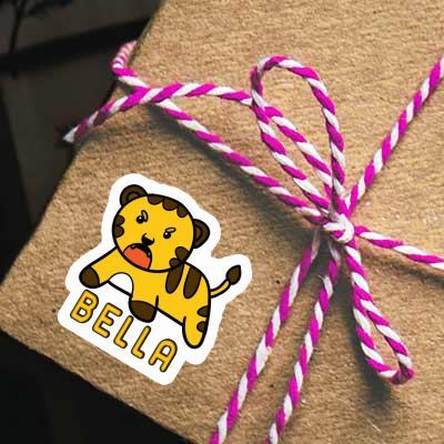 Sticker Baby Tiger Bella Gift package Image