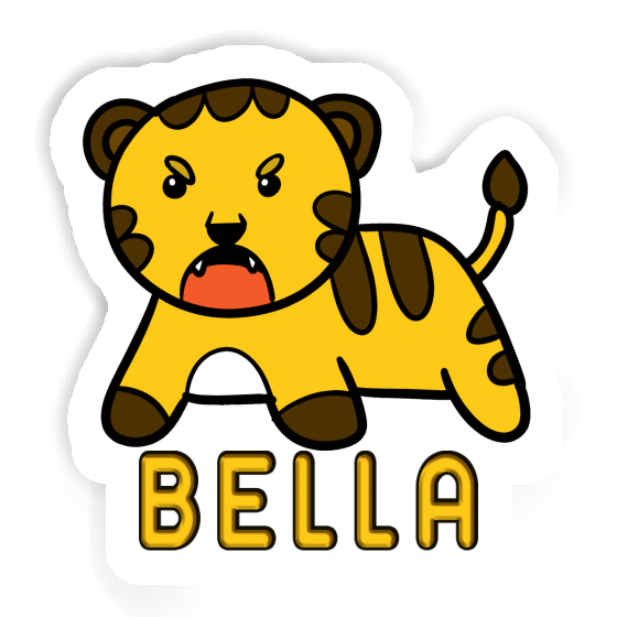 Bella Sticker Baby Tiger Gift package Image