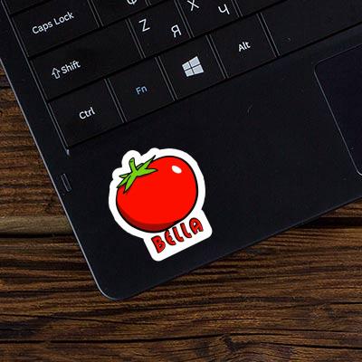 Sticker Bella Tomate Notebook Image