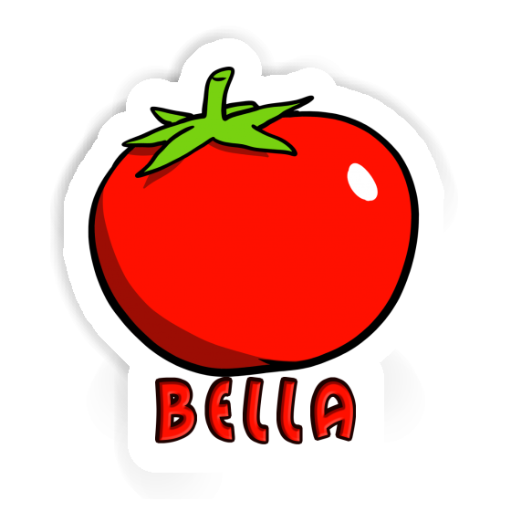 Sticker Bella Tomate Laptop Image