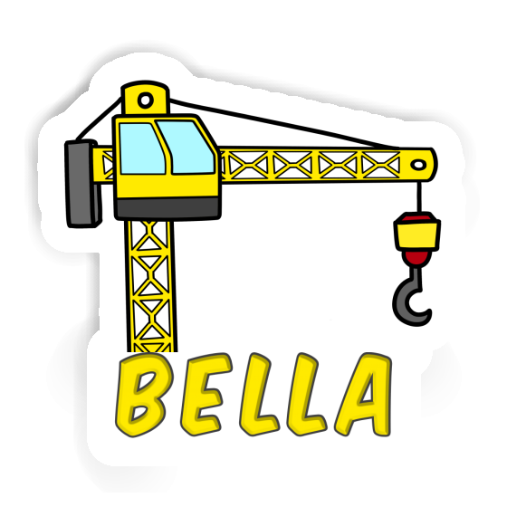 Tower Crane Sticker Bella Gift package Image