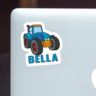 Sticker Bella Tractor Laptop Image