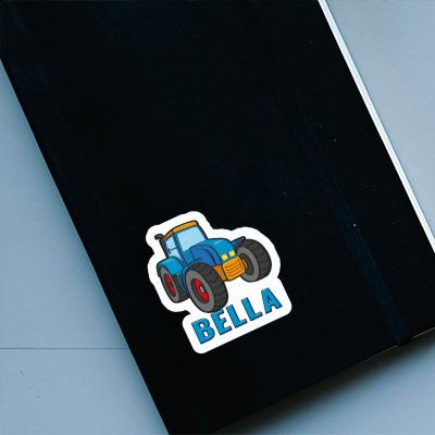 Sticker Bella Tractor Notebook Image