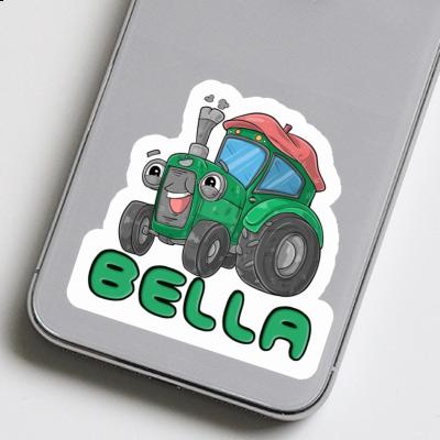 Autocollant Tracteur Bella Laptop Image