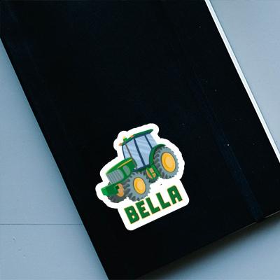 Traktor Sticker Bella Notebook Image