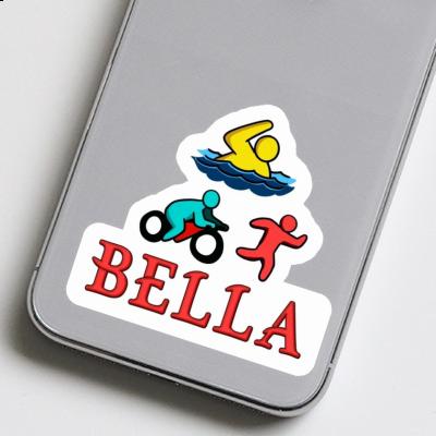 Triathlète Autocollant Bella Notebook Triathlète Autocollant Bella Gift package Image