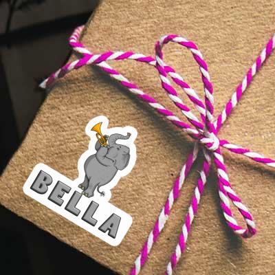 Sticker Elefant Bella Gift package Image