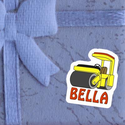 Bella Sticker Walze Notebook Image