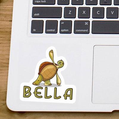 Autocollant Bella Tortue yoga Gift package Image