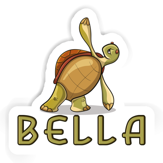 Tortue Autocollant Bella Image