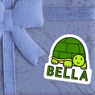 Bella Autocollant Tortue Image