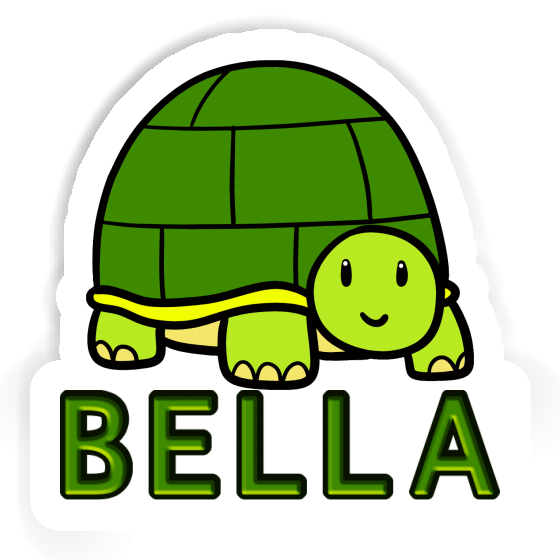 Bella Autocollant Tortue Notebook Image