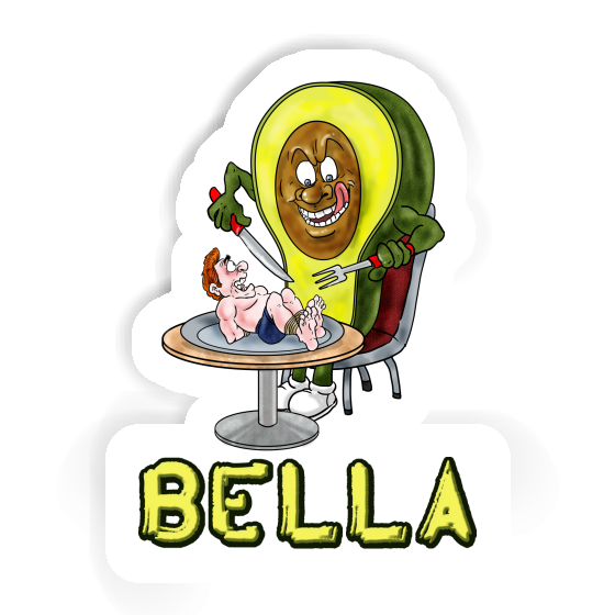 Sticker Bella Avocado Gift package Image