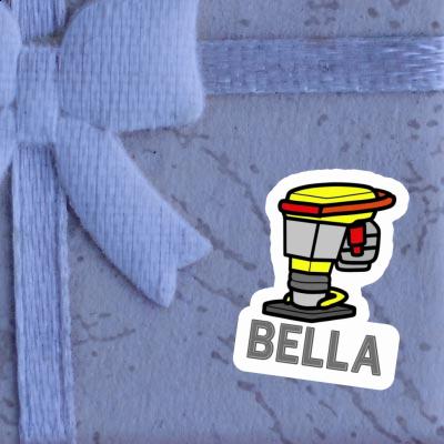 Sticker Vibratory tamper Bella Gift package Image