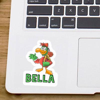 Sticker Wanderer Bella Notebook Image