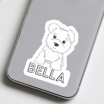 Sticker Bella Westie Gift package Image