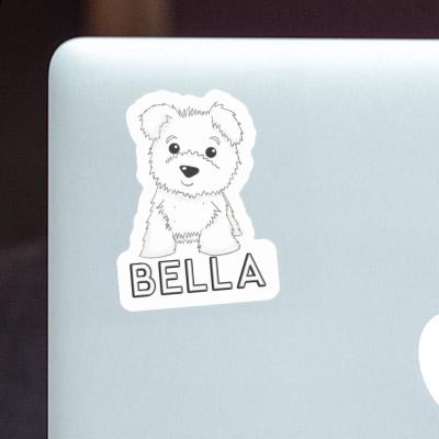 Westie Sticker Bella Notebook Westie Sticker Bella Gift package Image