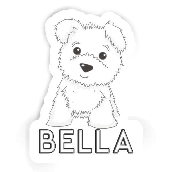 Sticker Bella Westie Gift package Image